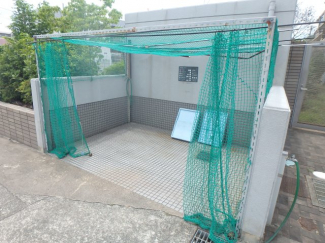 ゴミステーションです