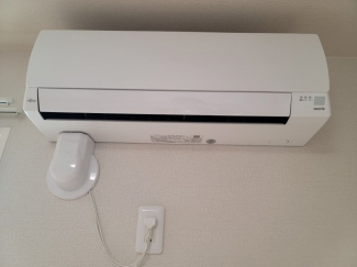 もちろんエアコン付きです！