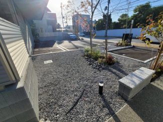 平面式の駐車場です。