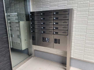 集合メールボックスと宅配ボックス！