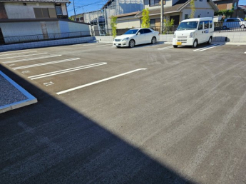 平面式のとめやす駐車場です
