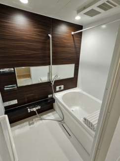 ゆったりとしたお風呂です