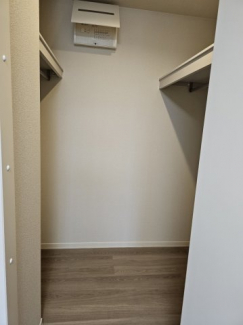 ウォークインクローゼットです