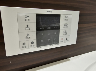 追炊き・自動給湯ができます