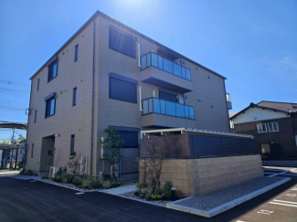 落ち着いた外観です