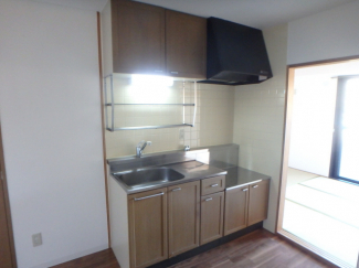 お料理がはかどるガスキッチン