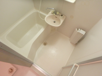 １日の疲れを癒すバスルーム