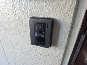 カメラ付きインターホン