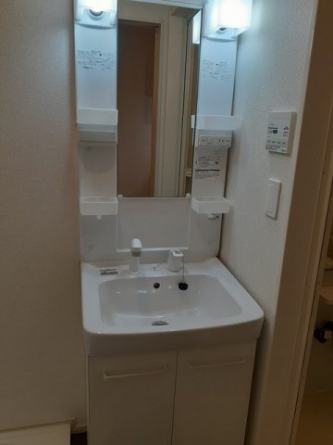 【洗面所】