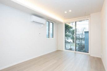 間接照明がおしゃれなリビング