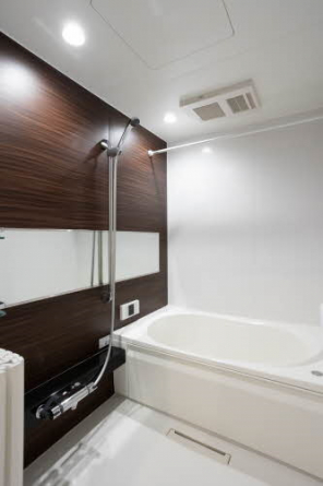 お風呂は1318サイズでゆったり