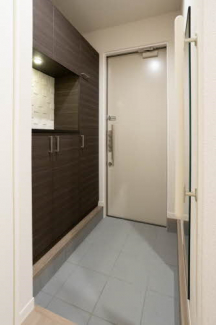 大きなシューズボックスがあります