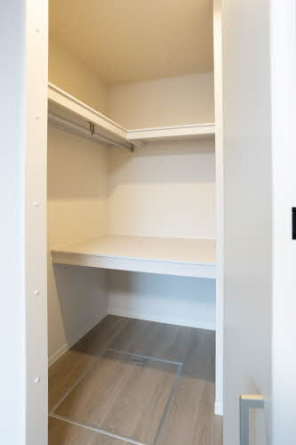 ウォークインクローゼット！