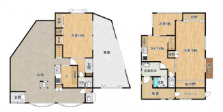 ゆったりとした造りになっています。