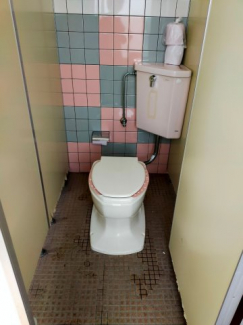 2F共用女子トイレ（1Fに共用男子トイレがございます。）