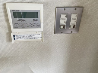 エアコンリモコン・スイッチ