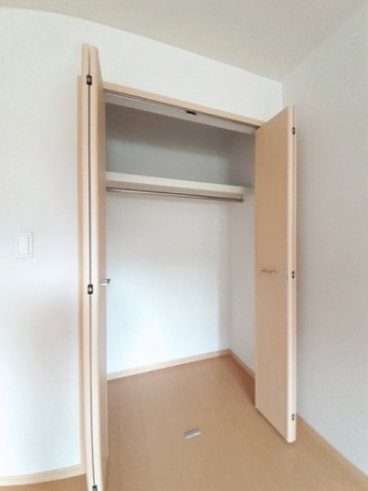 たっぷりとした収納スペースです