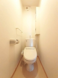 落ち着いたトイレです