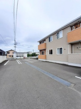 駐車スペースもあります