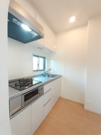 きれいなキッチンです