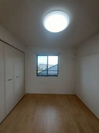 きれいな内装です