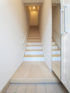 ゆったりとした玄関です