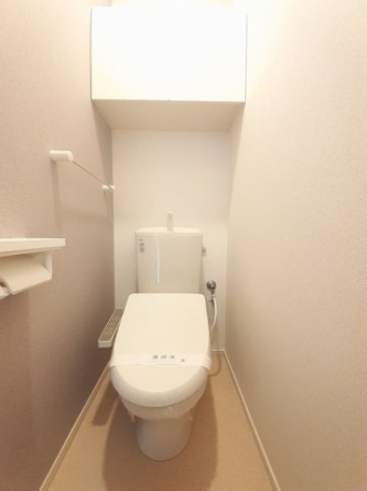 トイレです