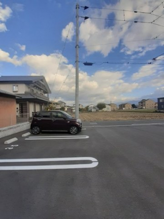 駐車スペースもあります