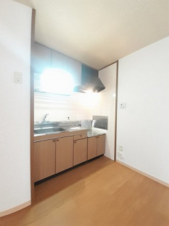 きれいなキッチンです