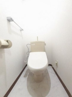 落ち着いたトイレです