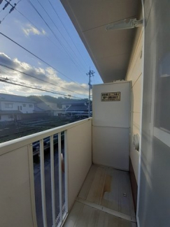 バルコニー付きです