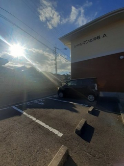 カースペースがあります