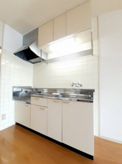 キッチンでお料理をお楽しみください