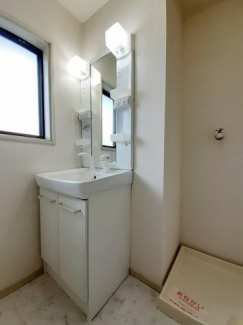 使いやすい洗面所です