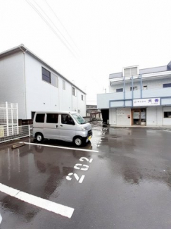 駐車場完備です