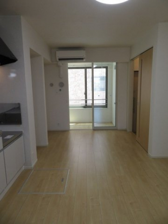 ゆったりとした居間です