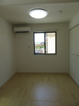 きれいな内装です