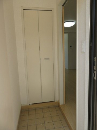 きれいな玄関です