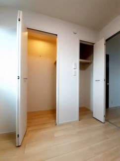 専用の収納スペースです