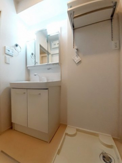 広い洗面スペース