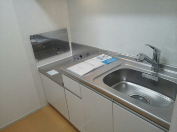 お料理しやすいキッチンです