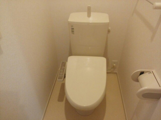 落ち着いたトイレです