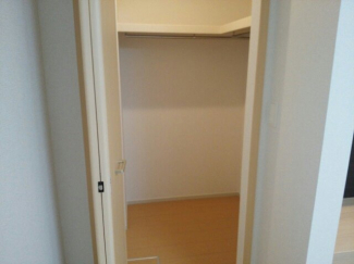 収納のためのスペースです