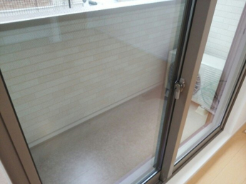 広々としたバルコニーです