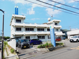 東石井クリニック様まで1400m