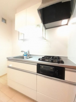 きれいなキッチンです