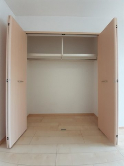 十分な収納スペースがあります