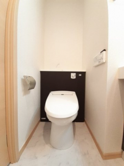 トイレもきれいです