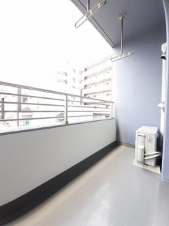 バルコニー付きです