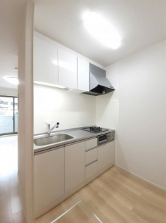 きれいなキッチンです